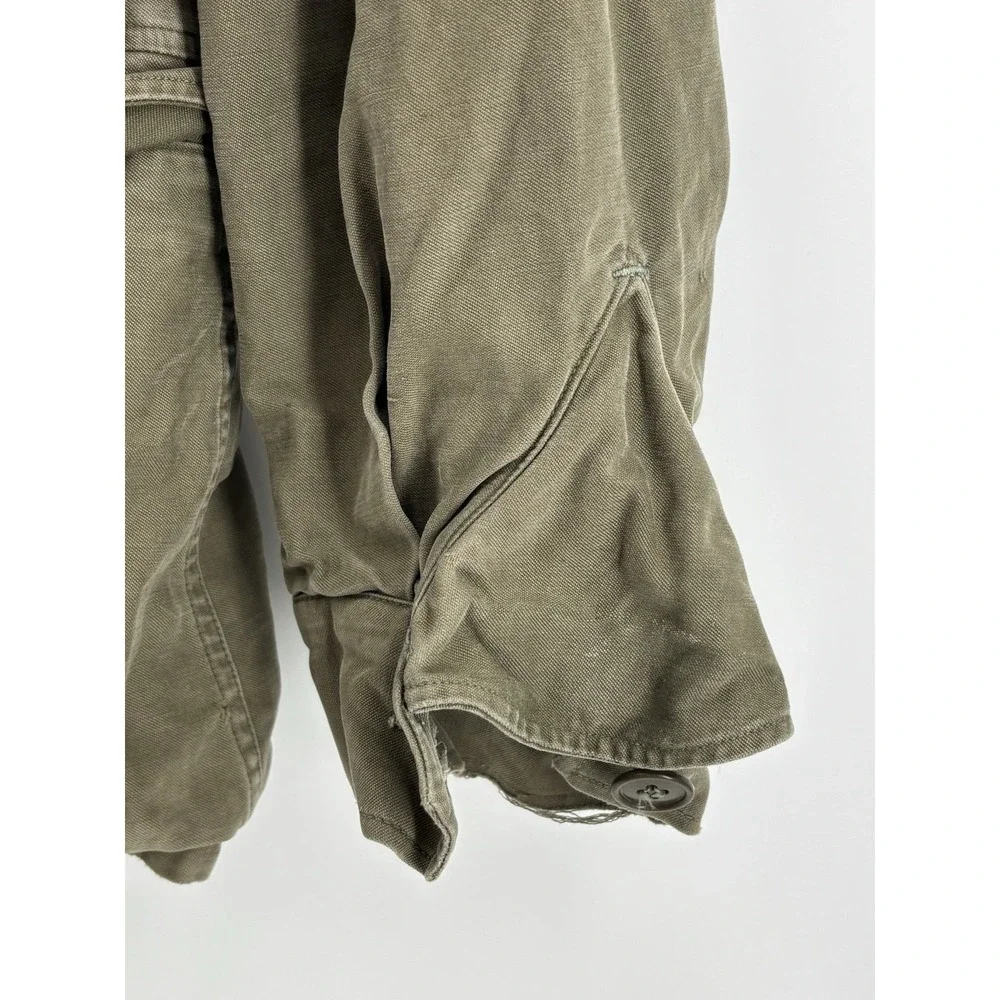 Vintage US Army M-1943 M43 Field Jacket WWII Military Original Coat Size 36